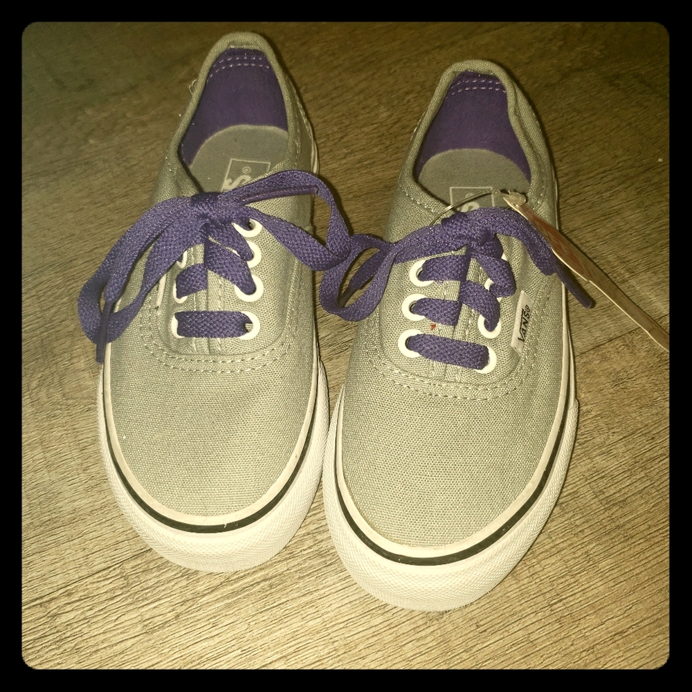 Vans Kids shoes BRAND NEW size 10.5